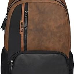 Newage Rodeo 28 Ltrs leatherite/faux leather Backpack with Multiple Compartments & organiser-picture-20