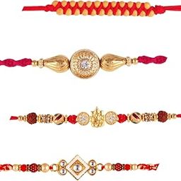 Vivavstri's Premium & Elegant Animated Cartoon Style Kids Rakhi (Combo Set Of 4) For Brother On Occassion Of Rakshabandhan-VIVA1201-1205-1187-1194RKG-image-33