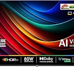 JVC 190 cm (75 inches) AI Vision Series QLED Google TV LT-75NQ7165C (Black)-22