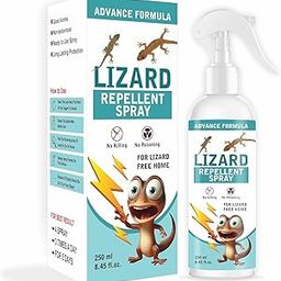 Lizard Repellent for Home Spray Pest Control | Made With Plants Oil, Natural Non Toxic, Irritant-Free, Chemical-Free | Baby Skin Safe Plant Safe (250 ML) (Pack of 1)-image-66