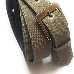 XXXL OVERSIZE PLUS SIZE WOMEN FORMAL BUISCUIT COLOR FABRIC BELT-image-0