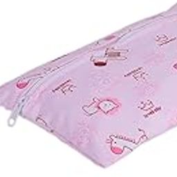 Diaper Storage Bag, Soft Skin Friendly Diaper Pouch for Camping Outing for Home Travel(No. 21 Grass Mud Horse)-image-31