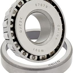 Cone: 07079 Race: 07196 - Tapered Roller Bearing 0.787" x 1.969" x 0.531" (ID x OD x W) | 20 mm x 50.005 mm x 13.495 mm (ID x OD x W) Wheel, Axle, Transfer Case Output Shaft Bearings-image-40