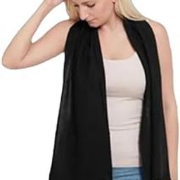 Soft Satin Scarf - Golden Print for All-image-68