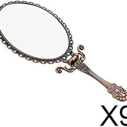 Enakshi® 9xVintage Antique Handheld Foldable Cosmetic Makeup Compact Hand Mirror Small|Health & Beauty | Makeup | Makeup Tools & Accessories | Makeup Mirrors-image-10
