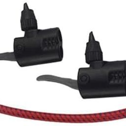 LOOM TREE® 3xBikes Pump Dual Head Valve Adapter Connector Inflator Pumping Extension Hose | Cycling | Bicycle Accessories | Pumps-picture-27