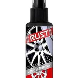 Premium Collection Rust Remover Spray for Iron, Steel, Metal Rust Stains Cleaning & Protection for Car, Bike, Kitchen Bathroom, Lubricating Spray Loosen Nuts Bolts Hinges, Each 200ml, Pack of 2-image-68