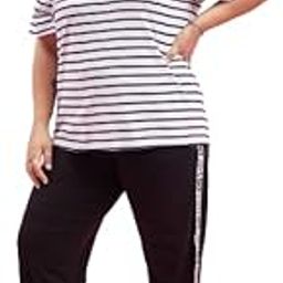 Women Striper Co-ord Set-image-24