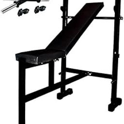 PRODUMAN HUB 3 in 1 gym bench with dumbell rod-image-5