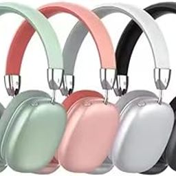 AMUSING Wireless Headphones with Bluetooth 5.3, Bass, Hi-Fi Sound, Lightweight Body, AUX/TF Card Support, Ideal for Travel, Study, Gaming & Office (Random)-picture-1