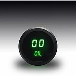 Intellitronix 2-1/16 LED Digital Oil Pressure Gauge 0-99 PSI-20