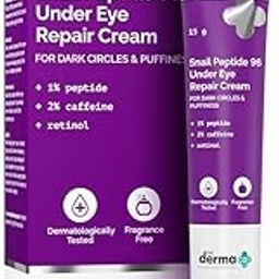 The Derma Co. Snail Peptide 96 Under Eye Repair Cream with Snail Mucin & Peptide Complex For Dark Circles & Puffiness - 15 g-28