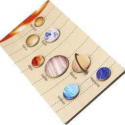ARTISOUL® Intelligent Brain Teaser Toy Educational Enlightenment Toy for Kids Children Eight Planets | Home Improvement | Electrical & Solar | Alternative & Solar Energy | Solar Panels-image-67