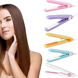 Oblivion Professional Mini Hair Styler | Ceramic Plate Hair Straightener & Curler | Dual-Purpose Styling Tool | Compact & Travel-Friendly | Fast Heating & Anti-Frizz | Beauty & Personal Care Essential-picture-22