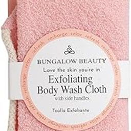BUNGALOW BEAUTY Natural Body Sponge, Back Scrubbers, Loofah Back Scrubber for Shower, for Face and Body for Women-image-96