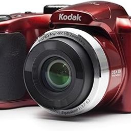 Kodak PIXPRO Astro Zoom AZ252-RD 16MP Digital Camera with 25X Optical Zoom and 3" LCD (Red)-picture-22