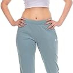 Women's Regular Fit Cotton Track Pants, Lower, Sports Trouser,Night Pants, Joggers for Lounge n Gym Wear for Ladies-image-50