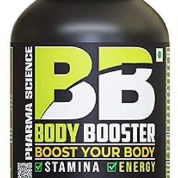 Pharma Science Ayurvedic Body Booster Muscle Mass and Weight Gainer Nutrition Supplement Natural Powder for Men and Women | Stamina and Energy Increase Appetite | Easy Digestion | Pack of 1 (100gm)-image-87