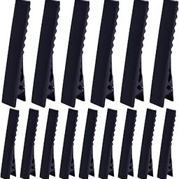Plain Alligator Barrettes Metal Hair Pins Clips | Hair Styling Accessories for Girls and Women's (Pack of 50 Pcs)-14