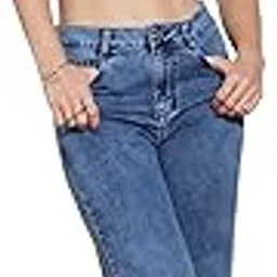 miss chase Womens Wide-Leg High Rise Regular-Length Stretchable Denim Jeans-picture-43
