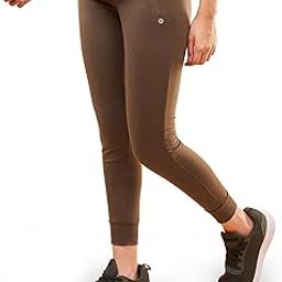 Women's Slim Fit Mid Rise A401 Quick Dry 4 Way Stretch Antimicrobial 7/8 Length Mid-Rise Jogger with Drawstring Closure-image-6