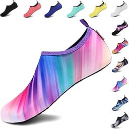 Water Sports Shoes Barefoot Quick-Dry Aqua Yoga Socks Slip-on for Men Women Kids-image-29