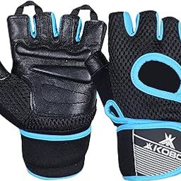 Kobo WTG-57 Gym Gloves with Wrist Support-image-54