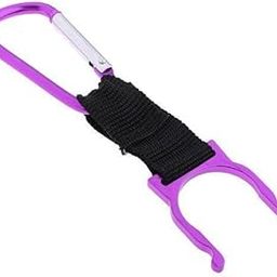 ATORSE 5xMini Water Bottle Carabiner D Ring Fast Hanging Buckle for Riding Purple- Sporting Goods- Outdoor Sports- Climbing & Caving- Carabiners & Hardware-image-60