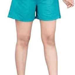 Ultra-Soft Cotton Shorts for Home & Sleep – Relaxed Fit-image-17