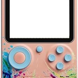 Amisha Gift Gallery Video Game for Kids G5S 3 Inch Display, Retro Portable Mini Handheld Classic for Kids Color Game Player Built-in Games Rechargeable, Portable, TV Output, Colour May Vary-6