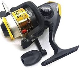 Spinning Fishing Reel Heavy Duty Aluminum Spin Wheel | Right & Left Grip Type Interchangeable Metal Shaft Handle Smooth 5.2:1 Gear Ratio | Fishing Reel Yf200Reel-image-77