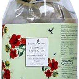 Shahnaz Husain Flower Botanics Carnation- Hibiscus Hair Powder | 1000g-11