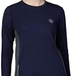 CHKOKKO Women's Full Sleeve Dryfit Round Neck Gym Sports T-Shirt-image-13
