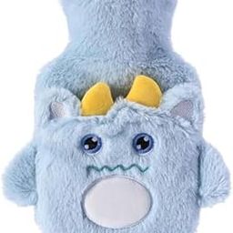 1000ML Cartoon Hot Cold Pack for Pain Hot Water Bottle with Cover, Large Hot Water Bag and Soft Cover, Ideal for Pain Relief, Bag for Pain Relief, Neck and Shoulders, Feet Warmer, Menstrual -1-27