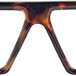 LENSTRACK G.O.A.T Square Eyeglasses Frame for MenClassic Full Rim Optical Spectacles Lightweight Fiber Design for Office, Reading, Casual WearSuits Prescription & Blue Light Lenses-image-56