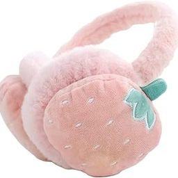 Fruit Faux Fur Winter Outdoor Accessory Ear Muffs/Warmer for Girls & Women for protection from Cold-image-24