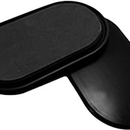 UJEAVETTE Exercise Sliding Gliding Discs Core Slider Sport Full Body Workout Black-29