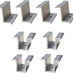 Daystar Solutions Solar Panel mounting clamp 30MM for (3 Panel - 4 End Clamps and 4 Mid Clamps)-image-67