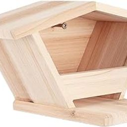 CALANDIS™ Bird House Decorative Outdoor Bird Box for Outdoor Backyard Balcony Style A | Birdhouses | Bird & Wildlife Accessories | Yard, Garden & Outdoor Living-image-22