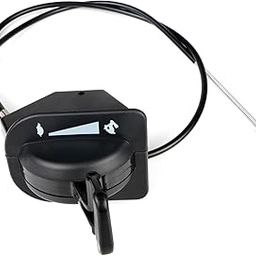Donpida Upgrade Throttle Choke Cable Lawn Tractor Throttle Cable Compatible with Craftsman MTD XT1 XT2 GT54 ST54 LX42 LX46 Replace 946-05098B 946-05098A 746-05098C 946-05098c-image-25