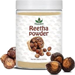 Havintha Pure Reetha Powder for Natural Cleansing | For Dandruff-Free Hair | Herbal Reetha Powder for Shiny Hair - 250g-18