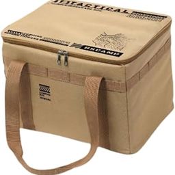 Camping Storage Bag Handbag Portable Storage Case for Outdoor Cooking Garden Khaki| Sports Equipment | Outdoor Sports Gear | Exercise Gear-picture-12