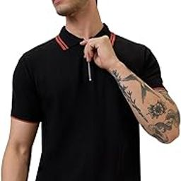 Men Regular Fit Half Sleeves Solid Casual Sweater-image-24