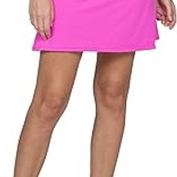 Women's Sun Protective UPF 50+ Cooling Solid Faux Wrap Skort - 26000-image-22