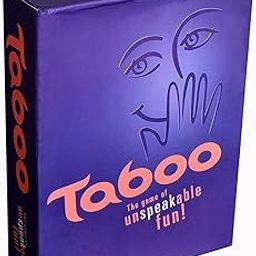 Taboo Board Game – Classic Fast-Paced Word Guessing Game for Adults & Teens | Party Game with Buzzer, Cards & Timer | Fun for Game Nights, Families, Groups & Holiday Gatherings-image-4