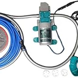 HYOFarms India Heavy Duty Sprayer Pump 135Psi Single Motor With Powered For Garden Works & Planting|Complete Garden Sprayer Kit|Ready To Use-image-32