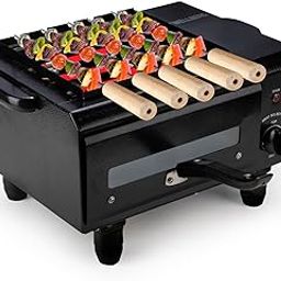 Wellberg 3-in-1 Electric Tandoor - Grill, Gravy, Roast, Barbecue | Non-Stick Interior | Adjustable Temperature Control | Versatile Home Cooking Appliance"-13
