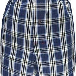 Twist99 Men's Cotton Boxers Checks Shorts for Men-image-12