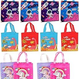 Asera Space, Unicorn, Dino Gifting Bags for Return Gifts for Kids, Multipurpose Reusable Gift Bag, Birthday Gifts Party-image-24