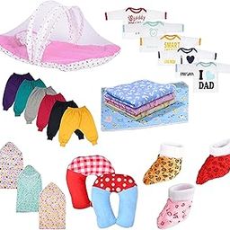 First Kids Step Combo Of 7 Daily Most Essential Items For Your Babies(Unisex)-17